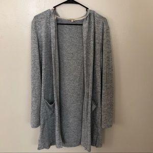 GRAY CARDIGAN